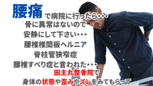 荷物の積み下ろし作業で起きたギックリ腰｜福岡県うきは市うきは町からも来院｜田主丸整骨院整体院