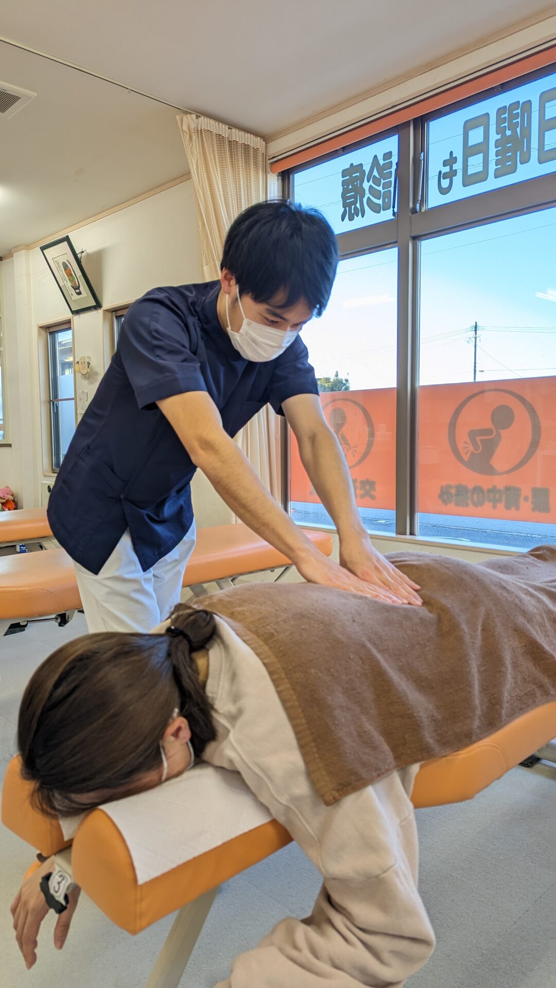 朝の洗顔中に起きたギックリ腰|福岡県三井郡大刀洗町からも来院|田主丸整骨院整体院