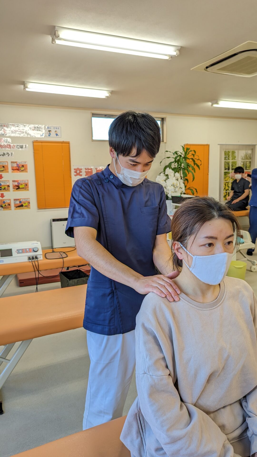 読書中の前傾姿勢による首痛|福岡県久留米市善導寺町からも来院|田主丸整骨院整体院
