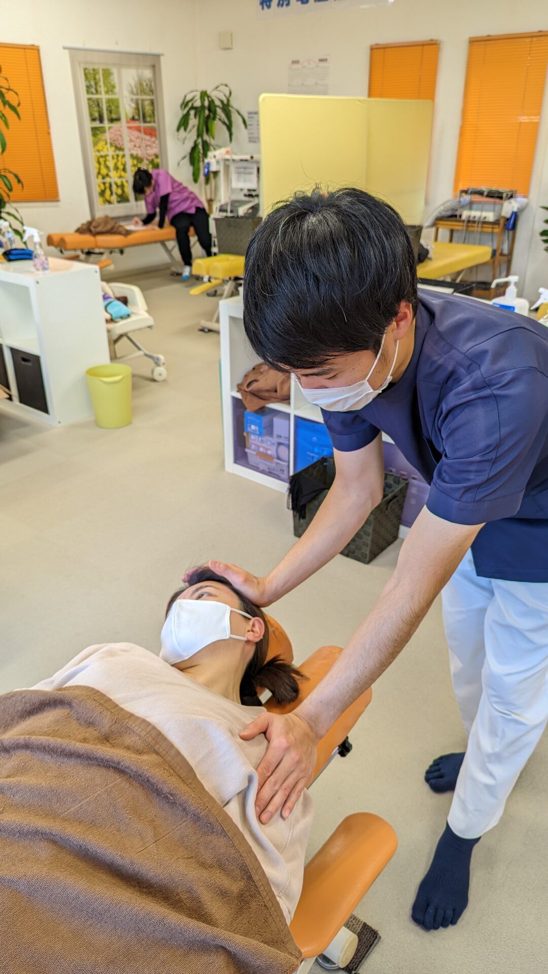 家事の合間に感じる肩こり｜福岡県久留米市北野町からも来院｜田主丸整骨院整体院