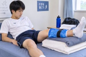シンスプリントとは？原因・症状・治し方をわかりやすく解説｜RICE処置